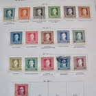 VANHOJA Merkkejä Itävalta Austria n. 1920 4:llä Lehdellä - pikkukuva 1