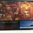 KAMPONG KATA HILL RESTAURANT - THE LEGEND OF PHUKET. - pikkukuva 1