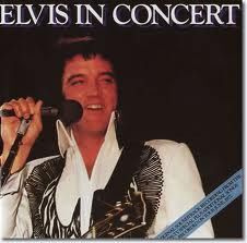ELVIS PRESLEY:ELVIS IN CONCERT CD