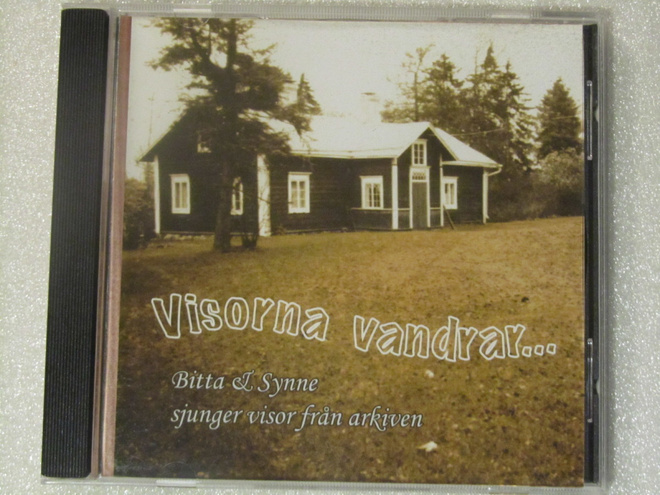 Visorna vandrar..•Bitta&Synne sjunger visor från arkiven CD