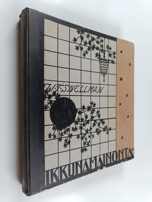W. T. Snellman : Ikkunamainonta