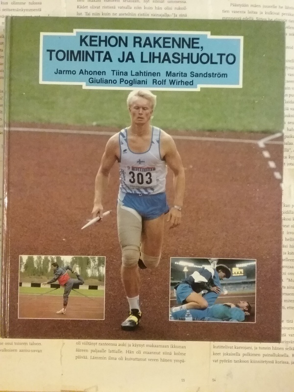 Kehon rakenne, toiminta ja lihashuolto (sid.)