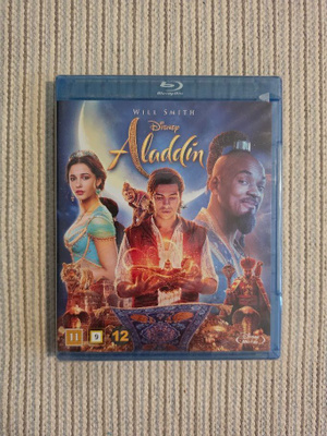 Aladdin (2019) (Blu-ray) (uusi)