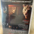 YOU'RE NEXT  (UUSI,MUOVEISSA) - pikkukuva 1
