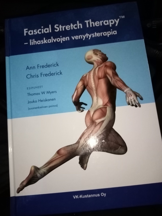 FASCIAL STRETCH THERAPY - LIHASKALVOJEN VENYTYSTERAPIA
