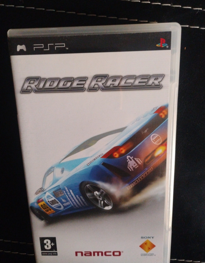 Ridge Racer PSP - uudenveroinen!