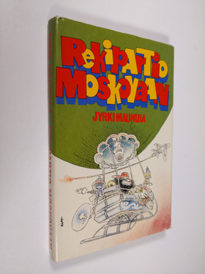 Jyrki Maunula : Rekipartio Moskovaan
