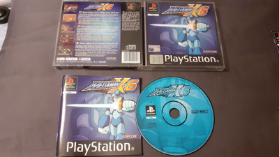 Megaman Mega Man X6 X 6 PS