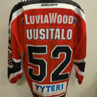Ville Uusitalo #52 Porin Ässät game worn - pikkukuva 1