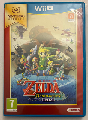 The Legend of Zelda: The Wind Waker HD / Nintendo Wii U