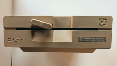 Commodore 1541-II lerppuasema