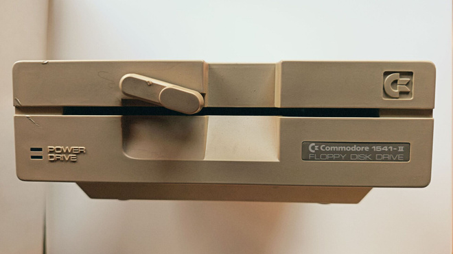 Commodore 1541-II lerppuasema