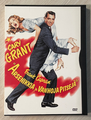 Frank Capran ARSENIKKIA JA VANHOJA PITSEJÄ (1944) Cary Grant