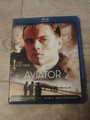 The Aviator BLU-RAY Leonardo DiCaprio