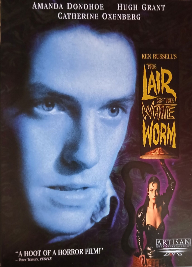 THE LAIR OF THE WHITE WORM (1988)