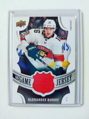 Aleksander Barkov - 18-19 UD Game Jersey