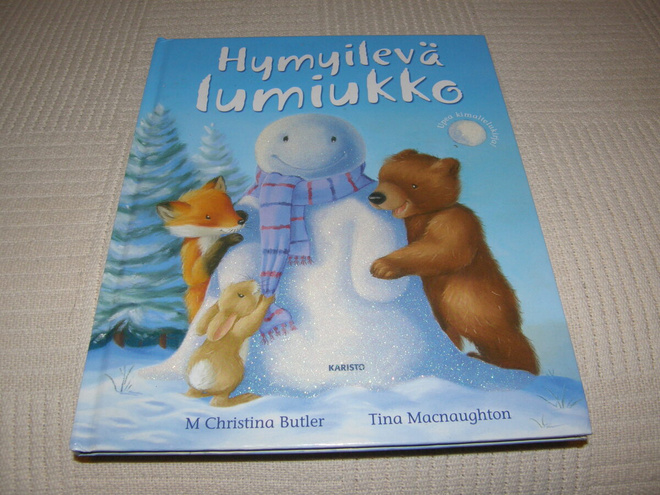 Butler - Macnaughton Hymyilevä lumiukko
