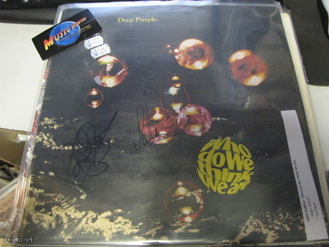 DEEP PURPLE - WHO DO WE THINK WE ARE LP KAHDELLA NIMMARILLA