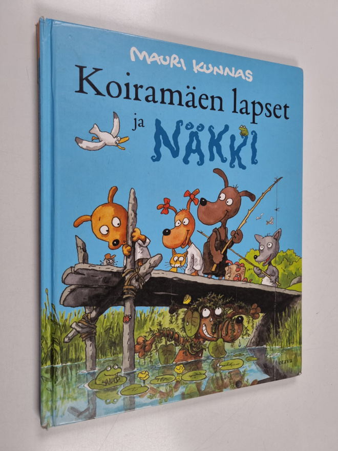 Mauri Kunnas : Koiramäen lapset ja Näkki