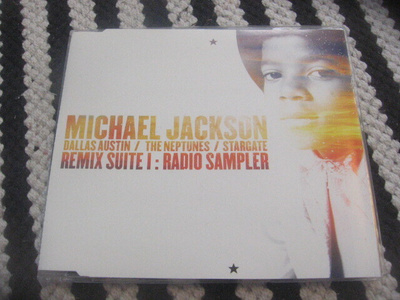 Michael Jackson - Remix Suite I: Radio Sampler (promo cds)