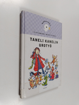 Tittamari Marttinen : Taneli kanelin urotyöt