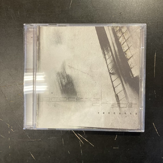 Process Of Guilt - Renounce CD