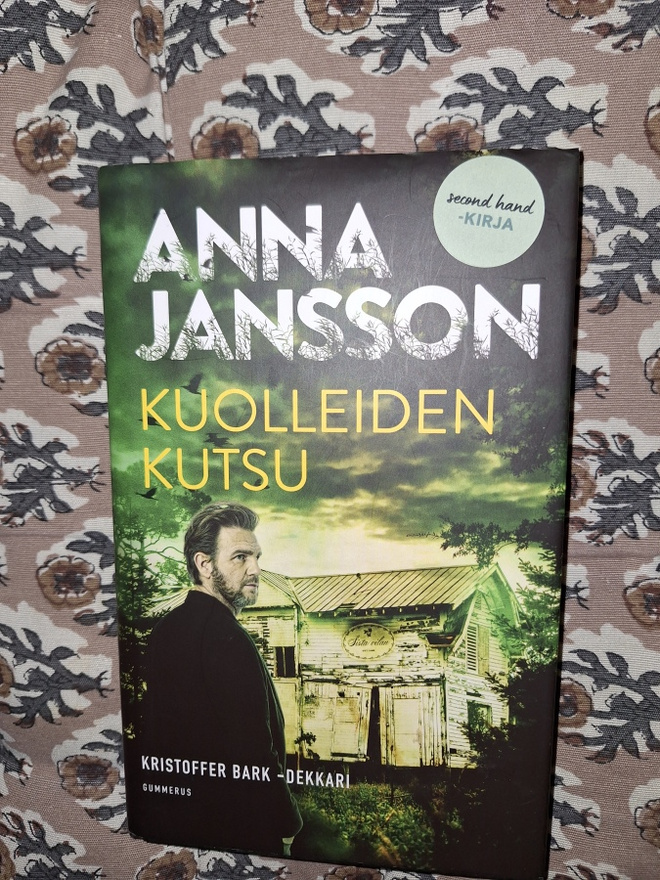 Anna Jansson: Kuolleiden kutsu 1p