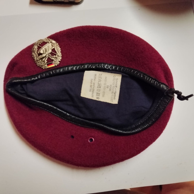 Saksa laskuvarjo baretti LRRP