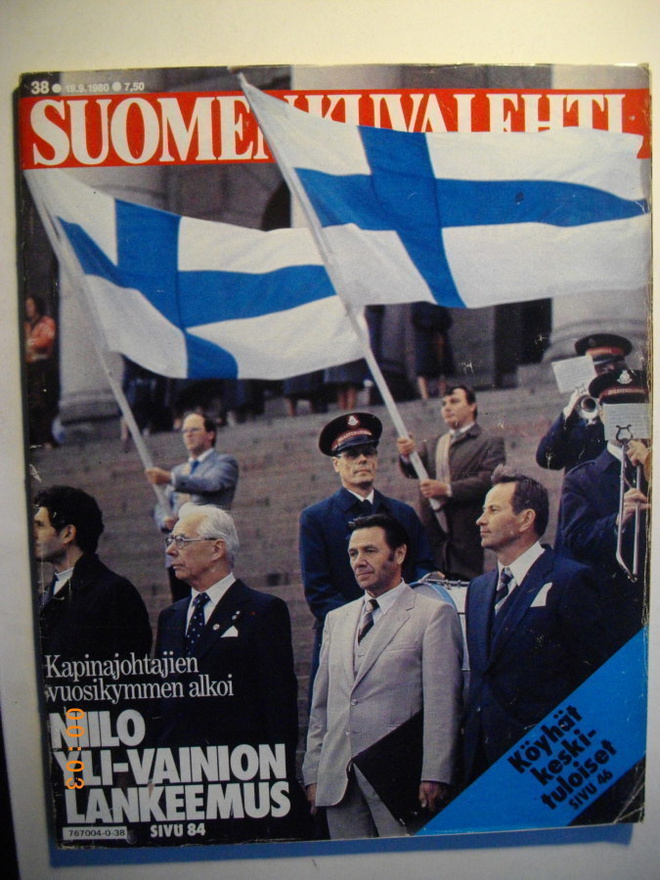 Suomen Kuvalehti Nro 38/1980. (5.3)