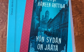 Äänikirja: Virpi Hämeen-Anttila - Yön sydän on jäätä
