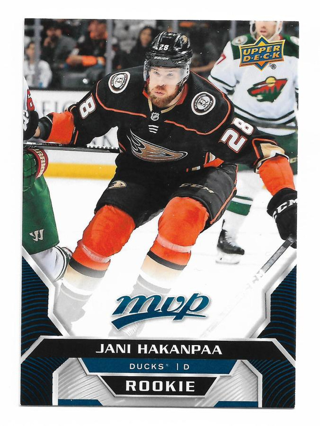 2020-21 MVP Factory Set Blue Rookie RC #226 Jani Hakanpää