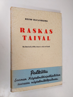 Lauri Sallinen : Raskas taival