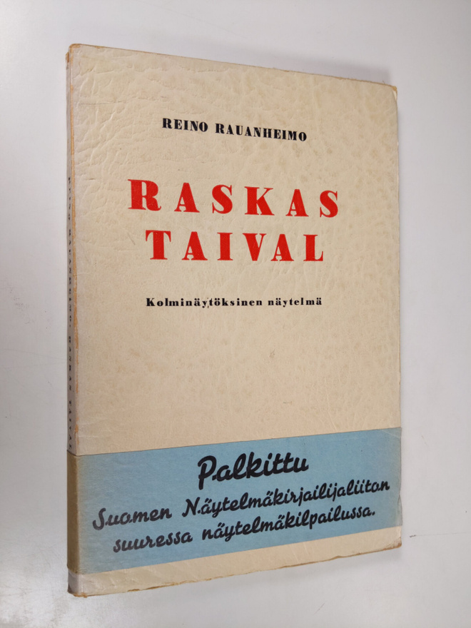 Lauri Sallinen : Raskas taival
