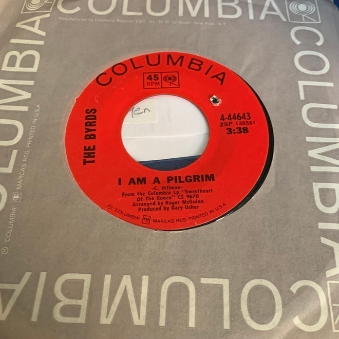 THE BYRDS: I Am A Pilgrim * Pretty Boy Floyd * USA 1968