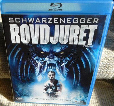 Predator [1987] Blu-ray