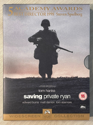Steven Spielberg: PELASTAKAA SOTAMIES RYAN (1998) 2DVD