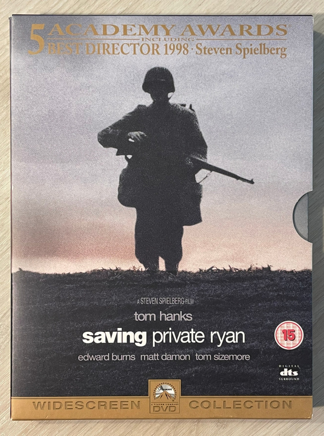 Steven Spielberg: PELASTAKAA SOTAMIES RYAN (1998) 2DVD