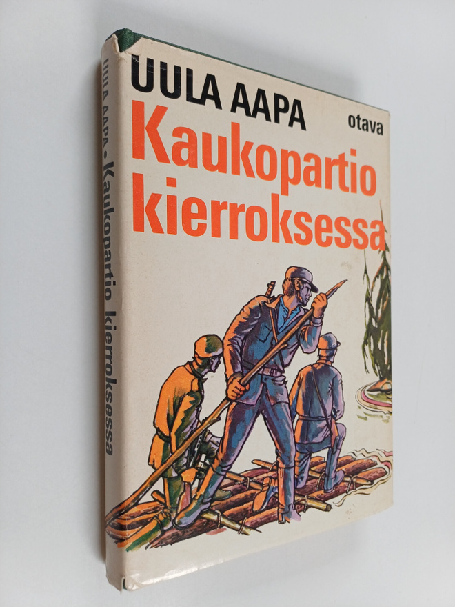Uula Aapa : Kaukopartio kierroksessa