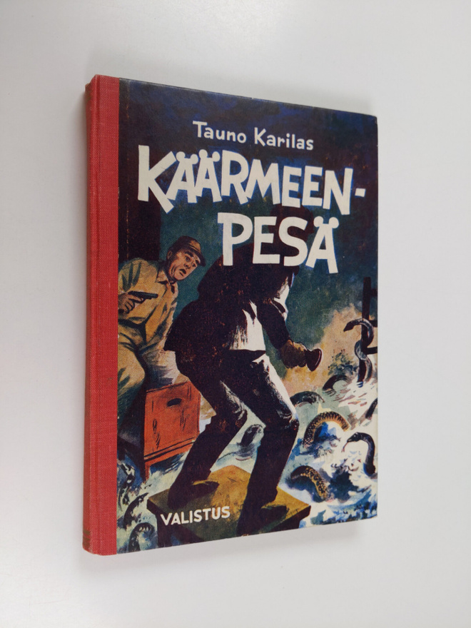 Tauno Karilas : Käärmeenpesä : seikkailukertomus