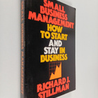 Richard Joseph Stillman : Small Business Management : How... - pikkukuva 1
