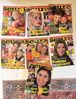 Seura lehdet vuodelta 1998
