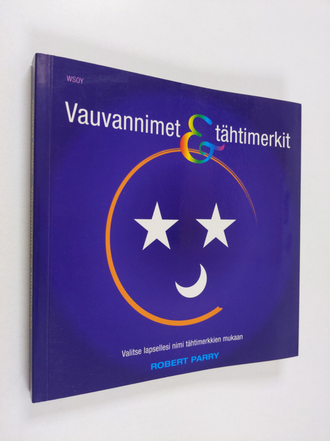 Robert Parry : Vauvannimet & tähtimerkit