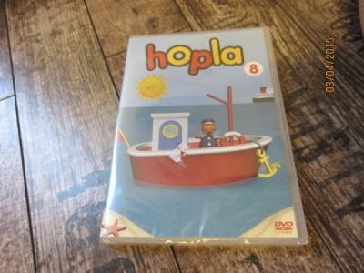 Hopla 8 (DVD) *UUSI*