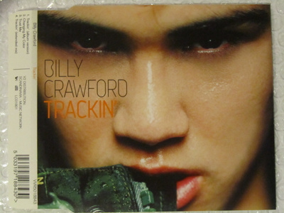 Billy Crawford • Trackin' CD Maxi-Single