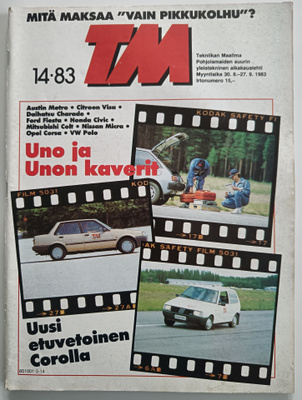 Tekniikan Maailma 14/1983