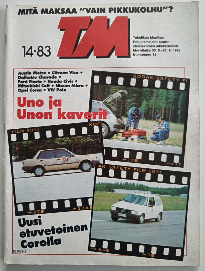 Tekniikan Maailma 14/1983