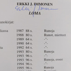 Erkki J. Immonen : Loma (signeerattu) - pikkukuva 3