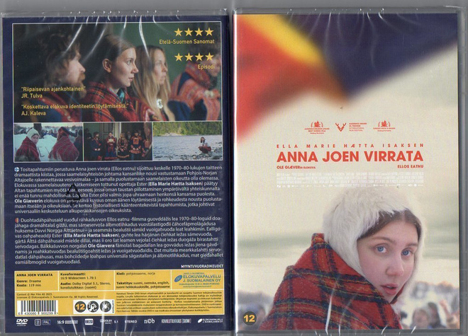 anna joen virrata	(15 187)	UUSI	-FI-	DVD				2023