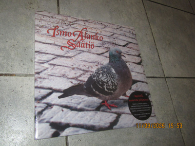 Ismo Alanko Säätiö: Pulu LP (Juhlapainos, avaamaton 131/1500