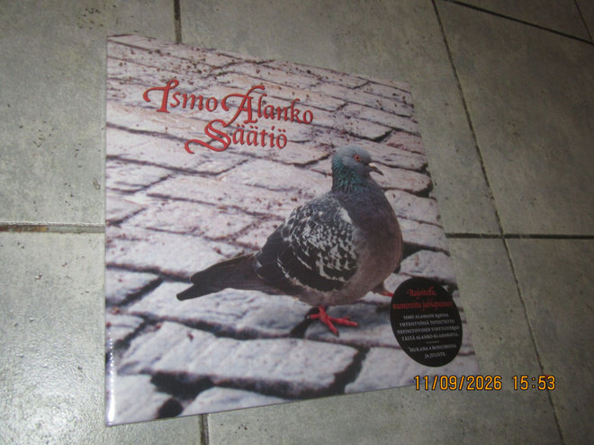 Ismo Alanko Säätiö: Pulu LP (Juhlapainos, avaamaton 131/1500